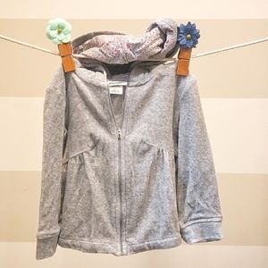 3 for $15 / Girls velour hoodie